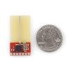 מודול תקשורת nRF2401A - אנטנת מעגל מודפס