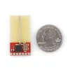 מודול תקשורת nRF2401A - אנטנת מעגל מודפס