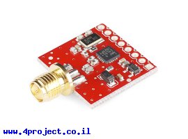 תמונה של מוצר מודול תקשורת nRF24L01+ - מחבר RP-SMA
