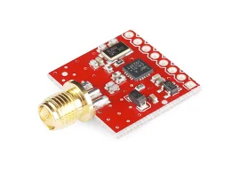 תמונה של מוצר מודול תקשורת nRF24L01+ - מחבר RP-SMA