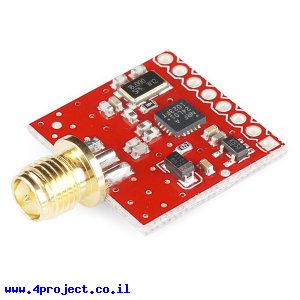 מודול תקשורת nRF24L01+ - מחבר RP-SMA