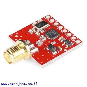 מודול תקשורת nRF24L01+ - מחבר RP-SMA