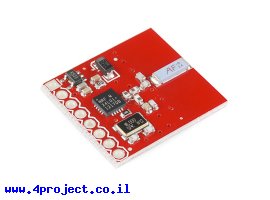 תמונה של מוצר מודול תקשורת nRF24L01+ - אנטנת שבב