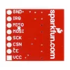 מודול תקשורת nRF24L01+ - אנטנת שבב