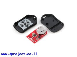 תמונה של מוצר מודול תקשורת nRF24L01+ באריזת שלט רחוק