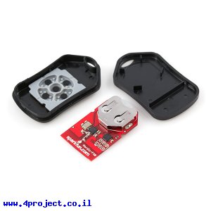 מודול תקשורת nRF24L01+ באריזת שלט רחוק