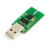 מודול תקשורת nRF24AP1 - פרוטוקול ANT - חיבור USB