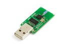 תמונה של מוצר מודול תקשורת nRF24AP1 - פרוטוקול ANT - חיבור USB