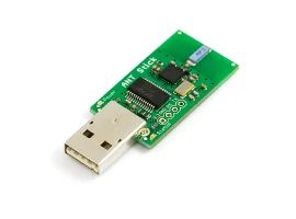תמונה של מוצר מודול תקשורת nRF24AP1 - פרוטוקול ANT - חיבור USB