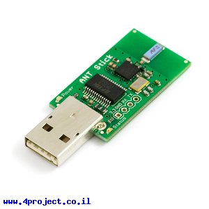 מודול תקשורת nRF24AP1 - פרוטוקול ANT - חיבור USB
