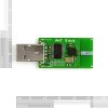מודול תקשורת nRF24AP1 - פרוטוקול ANT - חיבור USB