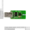 מודול תקשורת nRF24AP1 - פרוטוקול ANT - חיבור USB