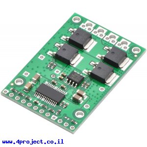 בקר מנוע DC עד 24V/25A עם חיישן זרם