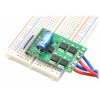 בקר מנוע DC עד 24V/25A עם חיישן זרם