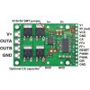 בקר מנוע DC עד 24V/25A עם חיישן זרם