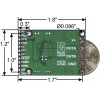 בקר מנוע DC עד 44V/20A עם חיישן זרם