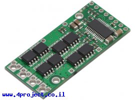תמונה של מוצר בקר מנוע DC עד 24V/25A