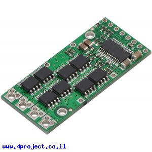 בקר מנוע DC עד 24V/25A