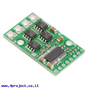 בקר מנוע DC עד 44V/9A