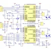 בקר מנוע DC ל-2 מנועים עד 9A - רכיב VNH3SP30