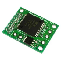 בקר מנוע DC עד 16V/14A עם חיישן זרם - רכיב VNH2SP30