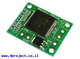 תמונה של מוצר בקר מנוע DC עד 16V/14A עם חיישן זרם - רכיב VNH2SP30