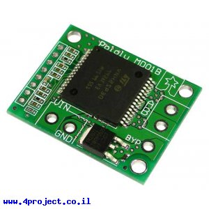 בקר מנוע DC עד 16V/14A עם חיישן זרם - רכיב VNH2SP30