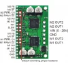 בקר מנוע DC ל-2 מנועים עד 2.5A עם חיישן זרם - רכיב MC33926