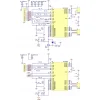 בקר מנוע DC ל-2 מנועים עד 2.5A עם חיישן זרם - רכיב MC33926
