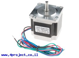 תמונה של מוצר מנוע צעד 200 צעדים, NEMA 23, 3.2V/2A