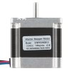 מנוע צעד 200 צעדים, NEMA 23, 3.2V/2A