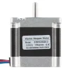 מנוע צעד 200 צעדים, NEMA 23, 3.2V/2A