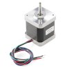 מנוע צעד 400 צעדים, NEMA 17, 3V/1.7A