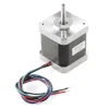 מנוע צעד 400 צעדים, NEMA 17, 3V/1.7A