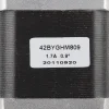 מנוע צעד 400 צעדים, NEMA 17, 3V/1.7A