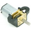 מנוע מיקרו LP עם ציר אחורי 450rpm @ 6v