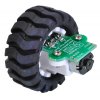 מנוע מיקרו HP עם ציר אחורי 590rpm @ 6v