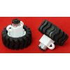 מנוע מיקרו LP עם ציר אחורי 270rpm @ 6v