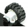 מנוע מיקרו HP עם ציר אחורי 100rpm @ 6v