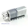 מנוע 20Dx41L מהירות 450rpm @ 6V - ציר קצר