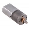 מנוע 20Dx44L מהירות 90rpm @ 6V - ציר קצר