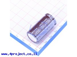 תמונה של מוצר  Nichicon UCS2W101MHDFZX
