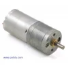 מנוע HP 25Dx54L מהירות 130rpm @ 6V