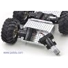 מנוע HP 25Dx54L מהירות 130rpm @ 6V