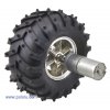 מנוע LP 25Dx56L מהירות 34rpm @ 6V