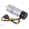 מנוע HP 25Dx52L מהירות 280rpm @ 6V עם מקודד