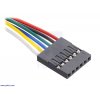 מנוע HP 25Dx54L מהירות 130rpm @ 6V עם מקודד