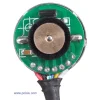 מנוע LP 25Dx52L מהירות 170rpm @ 6V עם מקודד