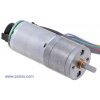 מנוע LP 25Dx54L מהירות 78rpm @ 6V עם מקודד