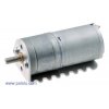 מנוע LP 25Dx54L מהירות 78rpm @ 6V עם מקודד